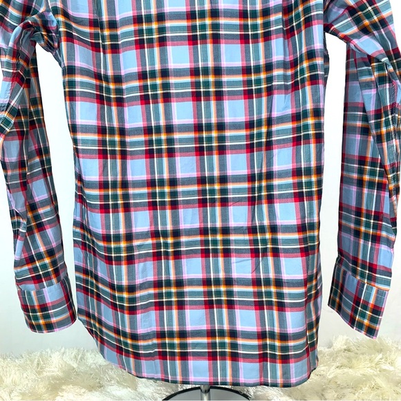 Michael’s Long Sleeve Plaid Shirt. NWT. - Picture 8 of 11
